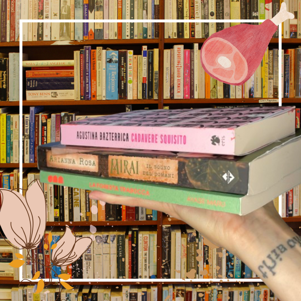 Tre letture di novembre: tra solarpunk, macellai e&nbsp;foreste.