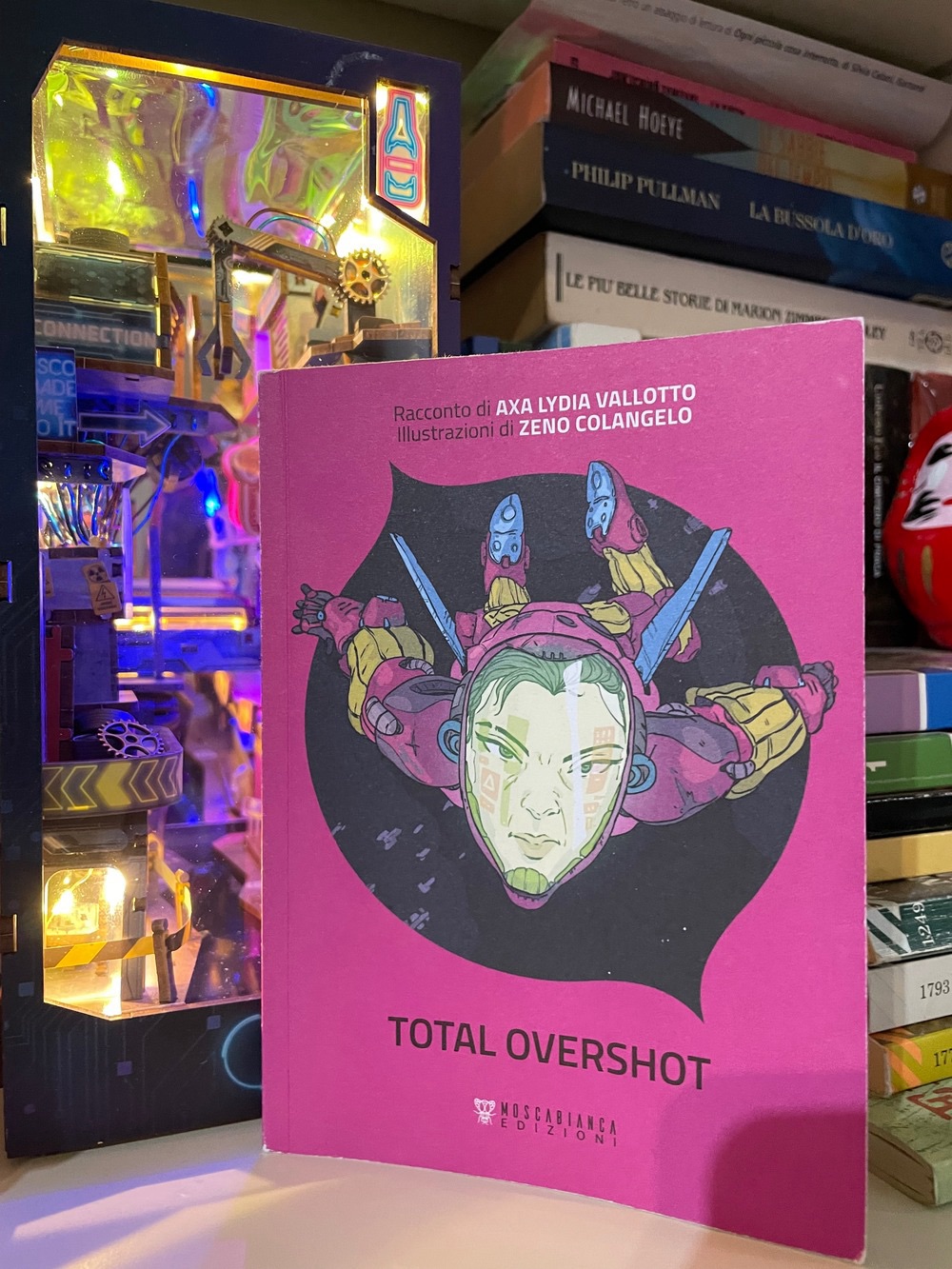 Un salto nel cyberpunk: Total overshot