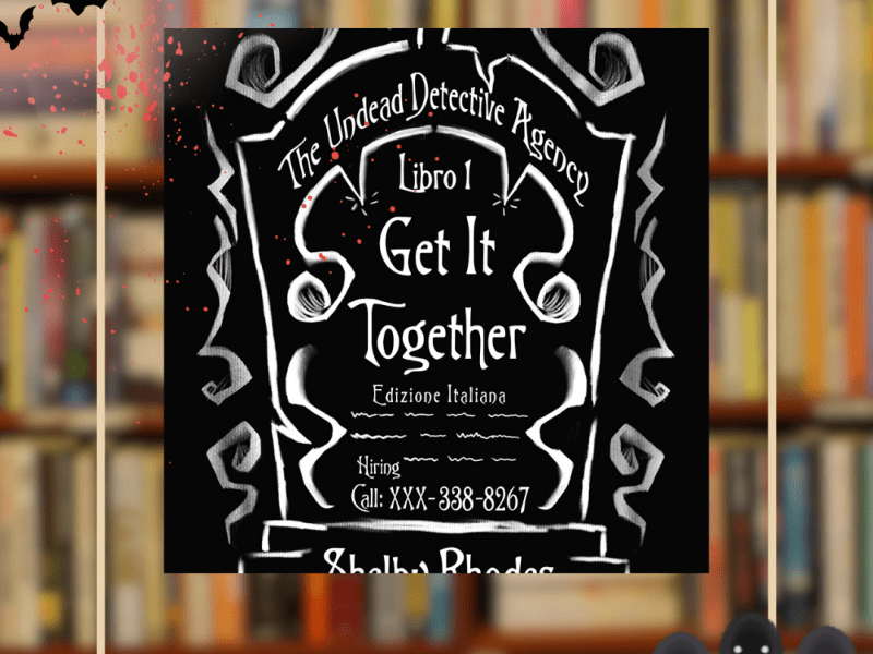 Detective del paranormale e vampiri coccolosi: Get It&nbsp;Togheter